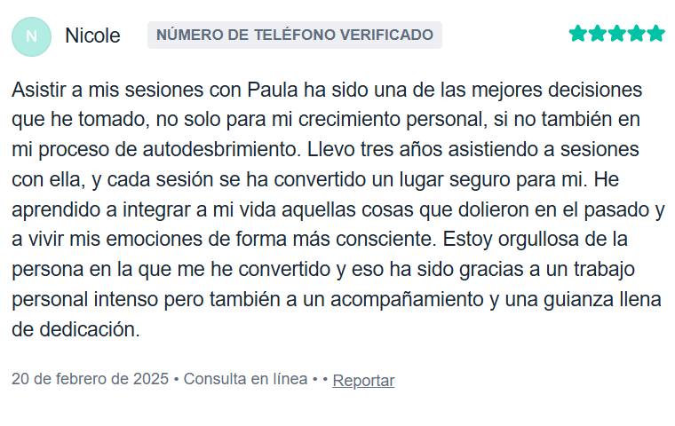 Opinión verificada 3